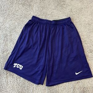 Nike Dri-FIT TCU athletic shorts